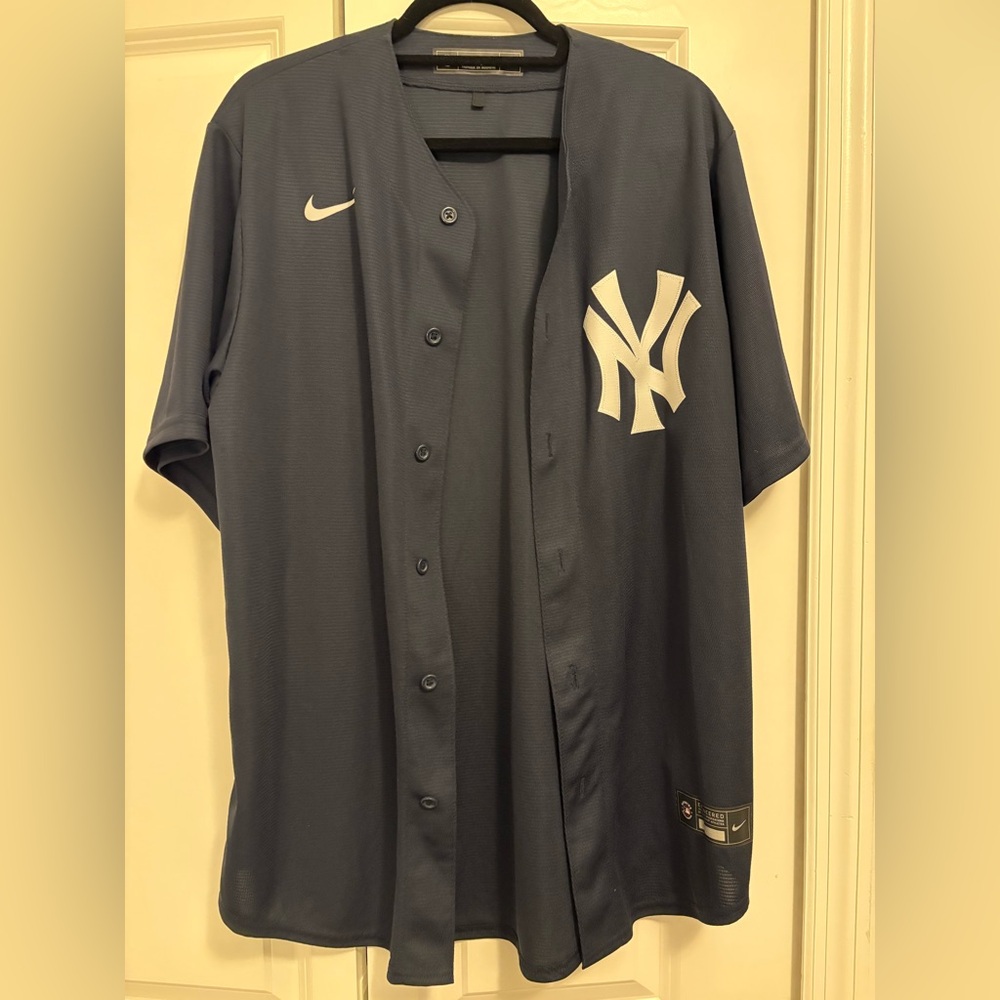 Nike Dark Blue Athletic Jersey